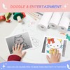5-Pack MIARALA Instant Print Camera for Kids Refill Print Paper,