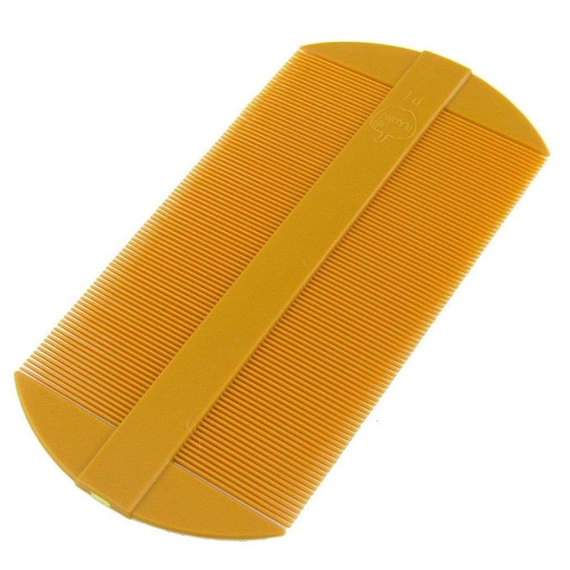 Durable Double Sided Comb Portable Lightweight Lice Eggs Remover Comb