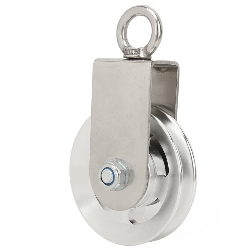 Silent Bearing Pulley Pull Down and Lifting Metal Pulley Wheel