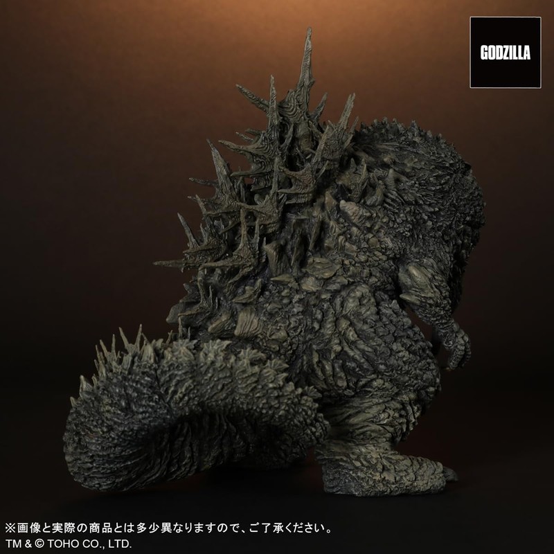 X-PLUS Default Godzilla (2023) Total Height: Approx. 5.9 inches (150