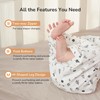 KIDIRA Transition Swaddle Sleep Sack, 3-6 Months, 12-18 lb, 2-Way