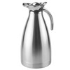 Thermal Carafe Stainless Steel Double Wall Vacuum Insulated 68 Oz