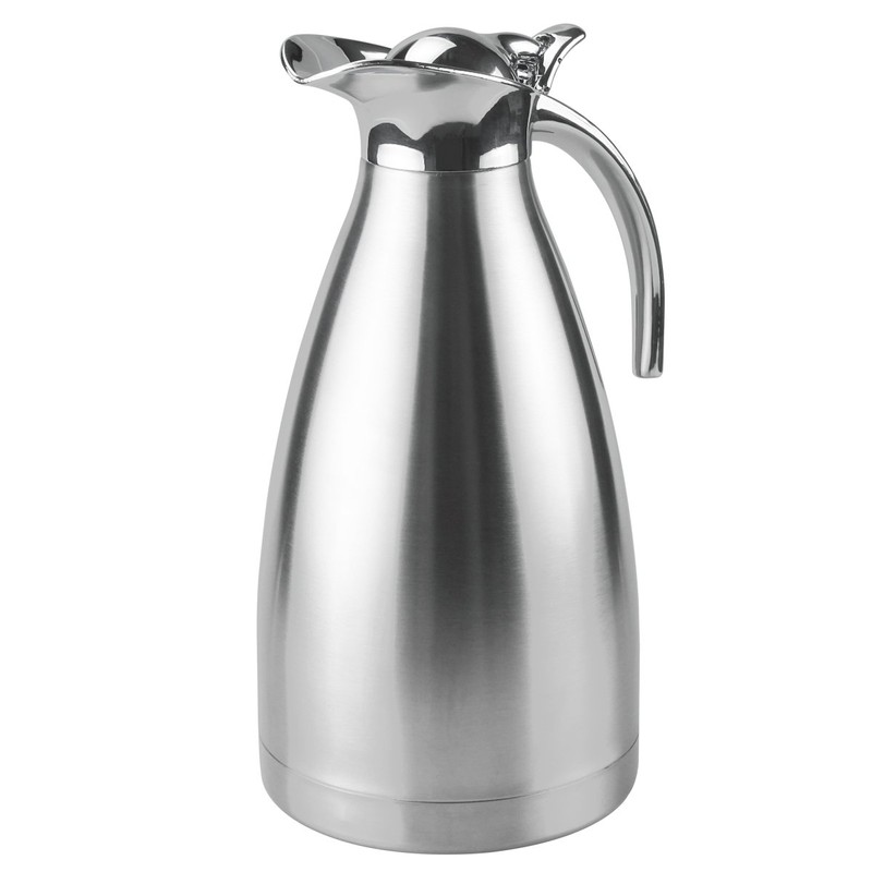 Thermal Carafe Stainless Steel Double Wall Vacuum Insulated 68 Oz