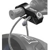 SKYJDM Motorcycle Lock Combo - Helmet and Brake Anti-Theft Grip