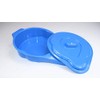 Performance Health Economy Bed Slipper Pan with Lid (Eligible for