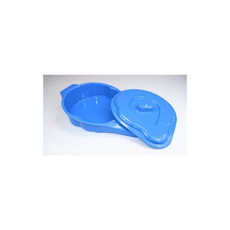 Performance Health Economy Bed Slipper Pan with Lid (Eligible for
