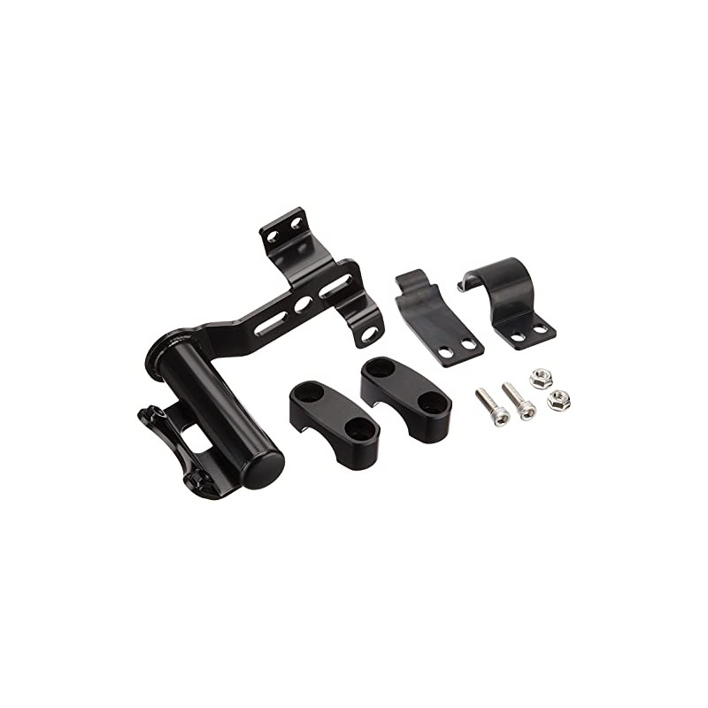 Zero Design Works ZMS-004 Meter Relocation Kit, Black