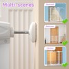 SAFELON 4 x Baby Safety Gate Wall Protector, Child and