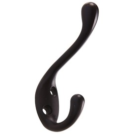 The Hillman Group 592539 Coat/Hat Hook Oil Rub Bronze, 1-Pack