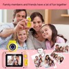 Kids Camera 40MP Flip Lens Digital Camera Fun Video Record