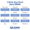 Gildan Adult DryBlend T-Shirt, Style G8000, Multipack