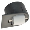 WAGNER Soft Swivel Castor / Countersunk Roller Mini Stop Heavy