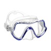 Mares Aquazone Pure Vision Mask Adult Unisex Blue Trasparent