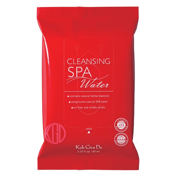 Koh Gen Do Spa Cleansing Water Cloth 1 Pack/ 10 Cloth Per Pack , 10 Count (Pack of 1)