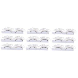 FOMIYES 3sets False Eyelashes Makeup Eyelashes Extension Lightweight Plastic for Gathering Fashion Eyes 3pair*3