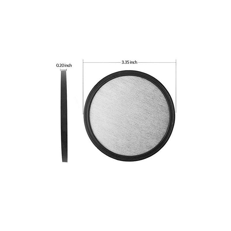 Blendin Charcoal Water Filter Disc, Compatible with Mr. Coffee WFF,