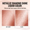 Oulac Metallic Diamond Shiny Lipstick Colour 06