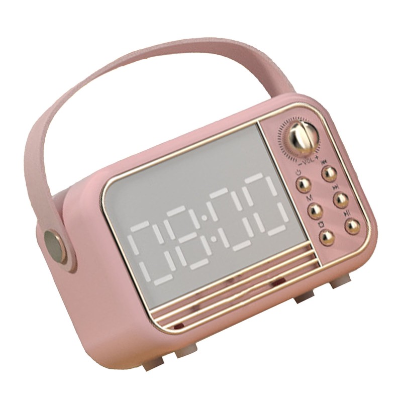 Retro Portable Bluetooth Speaker Wireless Mini Bluetooth Speaker Classical Retro