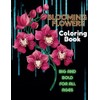 Blooming Flowers Coloring Book
