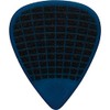 IBANEZ Flat Pick Sand Grip - Blue Pack of 6