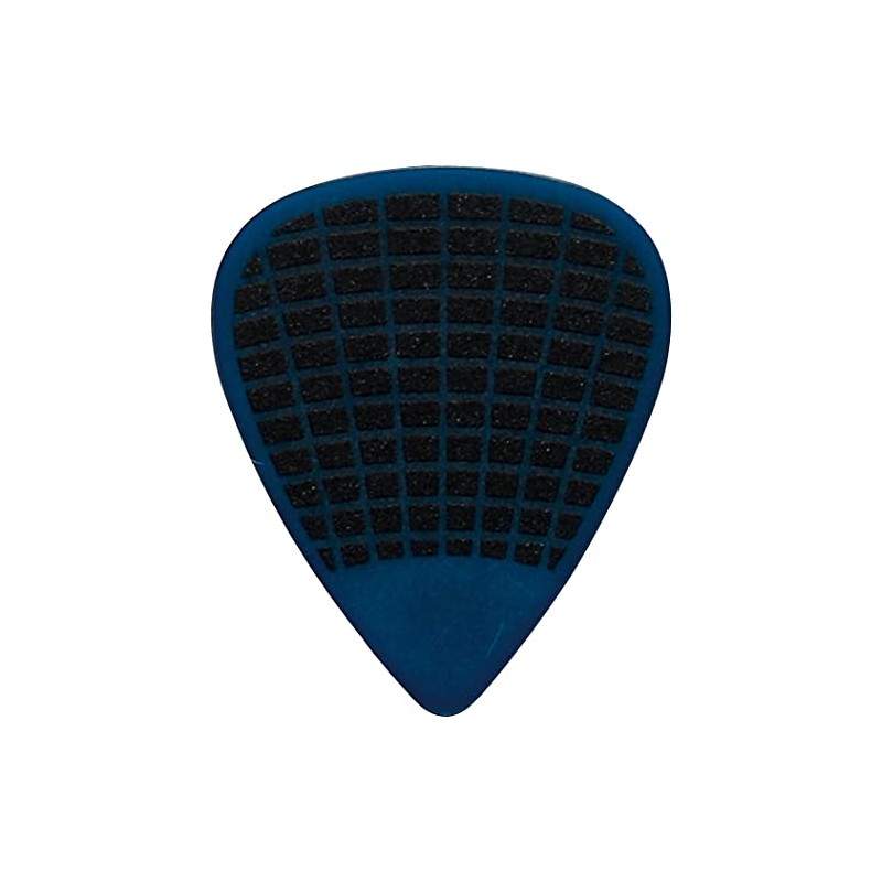 IBANEZ Flat Pick Sand Grip - Blue Pack of 6