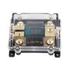 Universal Car Auto Fuse Holder 100A LED Digital 1 in
