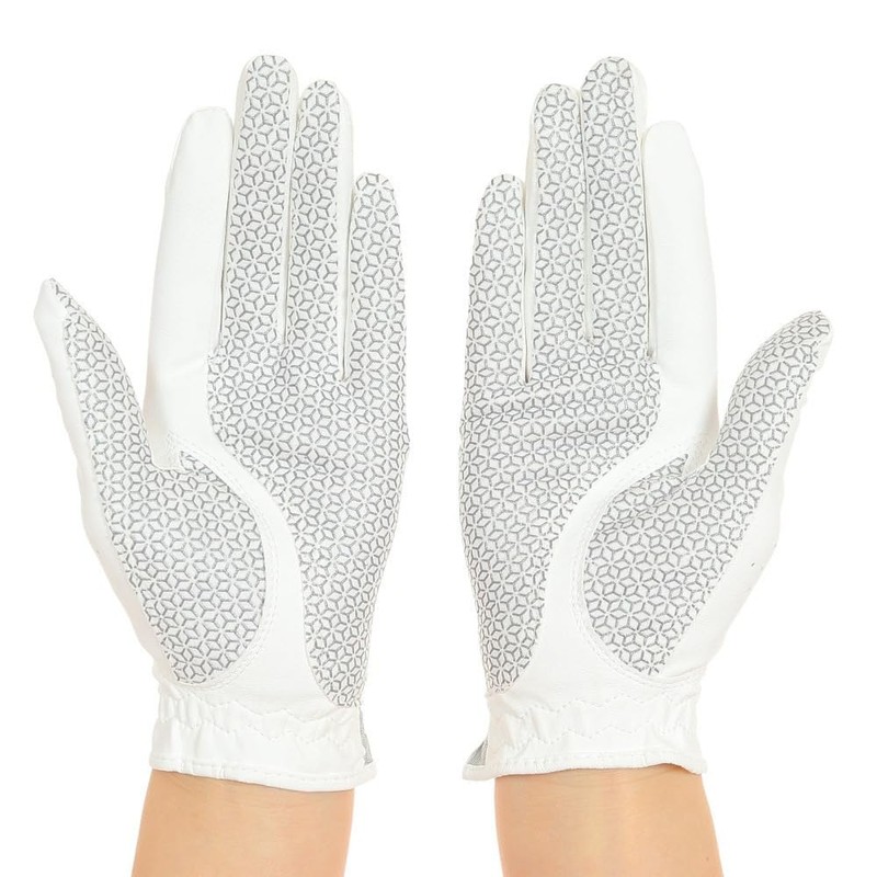 Wilson Performance Neo Women's Gloves Ambidextrous White/Silver 19cm