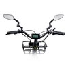 Addmotor Bike Mirrors, 1 Pair Bicycle Mirror Handlebar Mount, 360°
