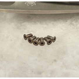 DH Gold Screws Set For Spyderco Ambitious Persistence Tenacious Resilience Handle