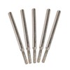 CNBTR 2mm Cylindrial Point Diamond Burr Glass Drill Bits for