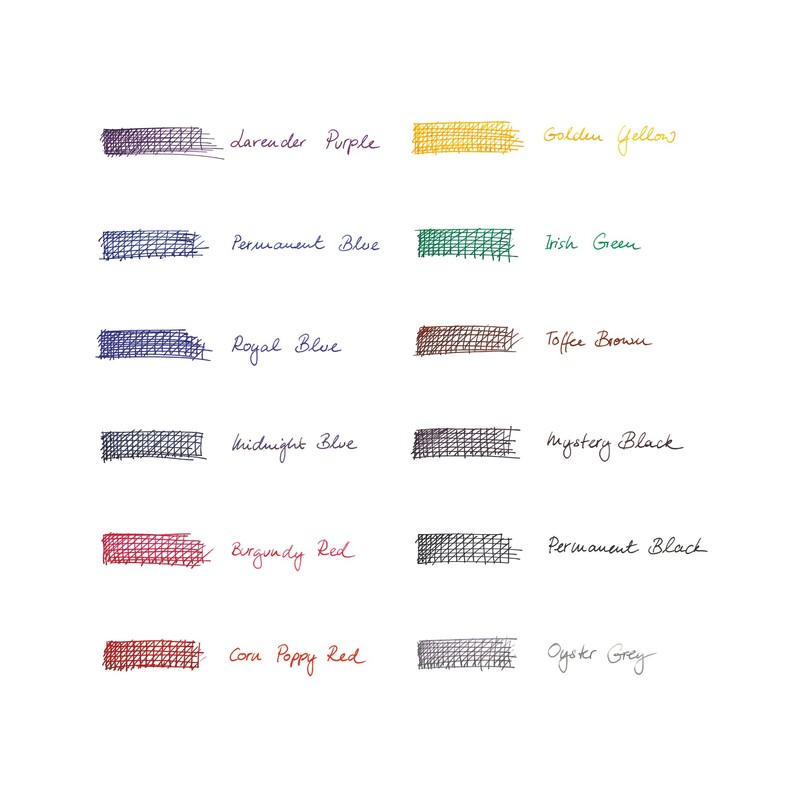 MONTBLANC モンブラン 万年筆 インク カートリッジ ミッドナイト ブルー 青 8本入り 正規輸入品