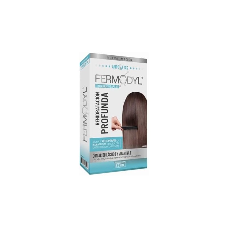 FERMODYL - Rehidratación Profunda. Con ácido láctico y vitamina E.