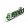 siku 1837, Low Loader with 2 John Deere Tractors, 1:87,