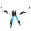 Foldable Multipurpose Fishing Rod Bracket Tripod Beach Long Range Aluminum