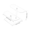 CHILDWEET Acrylic Multi Display Stand Figures and Sunglasses Storage Shelf