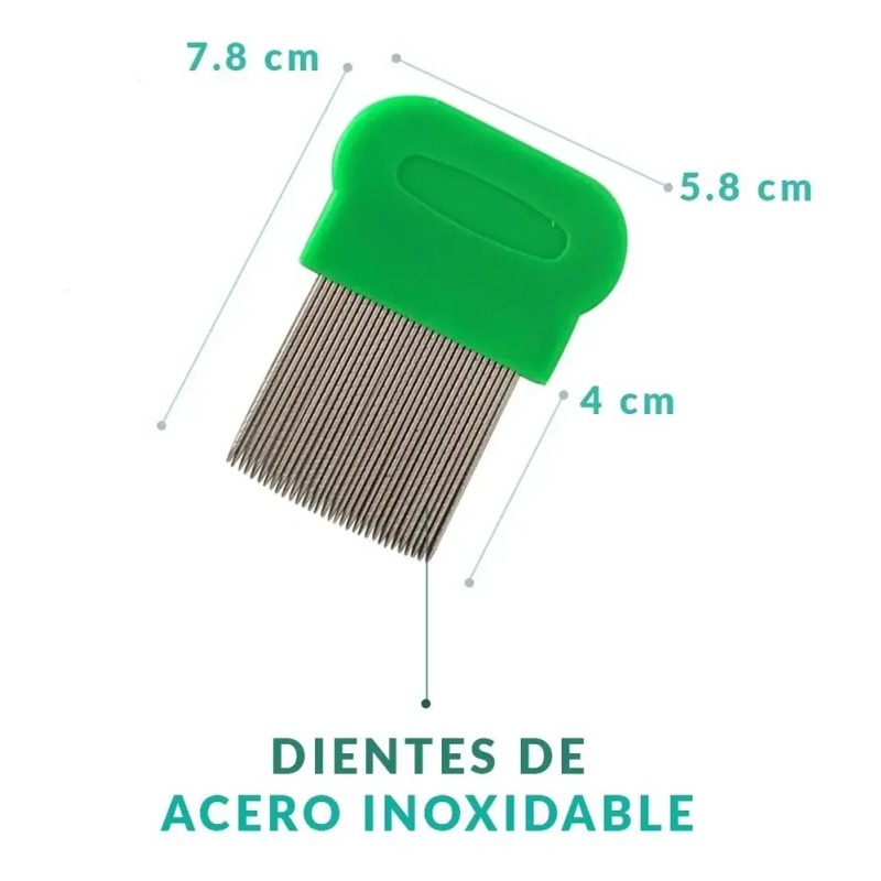 4 Shampoo De Piojos Con Tea Tree Incluye Gorra Y