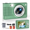 Upgrade Digital Camera, 56MP FHD 1080P Camera for Kids with