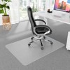 Futurwit Office Chair Mat for Medium Pile Carpeted Floor, Ship