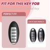 Key Fob Cover Case for Nissan Rogue Altima Accessories, Fits