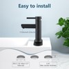 Aolemi Bathroom Faucet Single Hole,Single Handle Bathroom Sink Faucet with