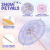 Pack of 50 Cocktail Umbrellas, Drinks Umbrellas, Cocktail Accessories Decoration,