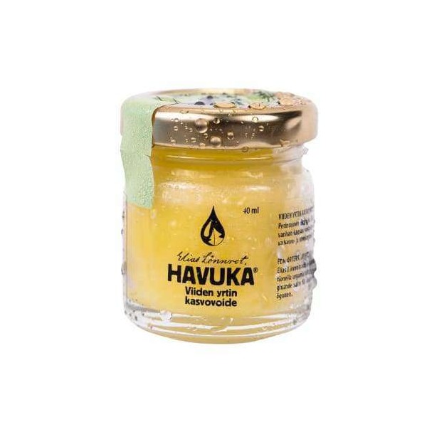 Havuka Five Herbs Facial Balm, 40 ml