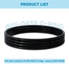(4PCS) 805-0439 Pool Pump Cover O-Ring, Replacement O-Ring for Waterway