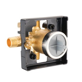 Rough in Valve Body for Shower& Tub Faucet Trim Kits, Compatible for Delta Model: R10000-UNBXHF, Fit 1/2" Copper, 1/2" IPS, PEX or CPVC Adapter
