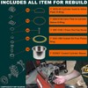 K-0650 Air Compressor Cylinder Sleeve and Compression Ring Kit For