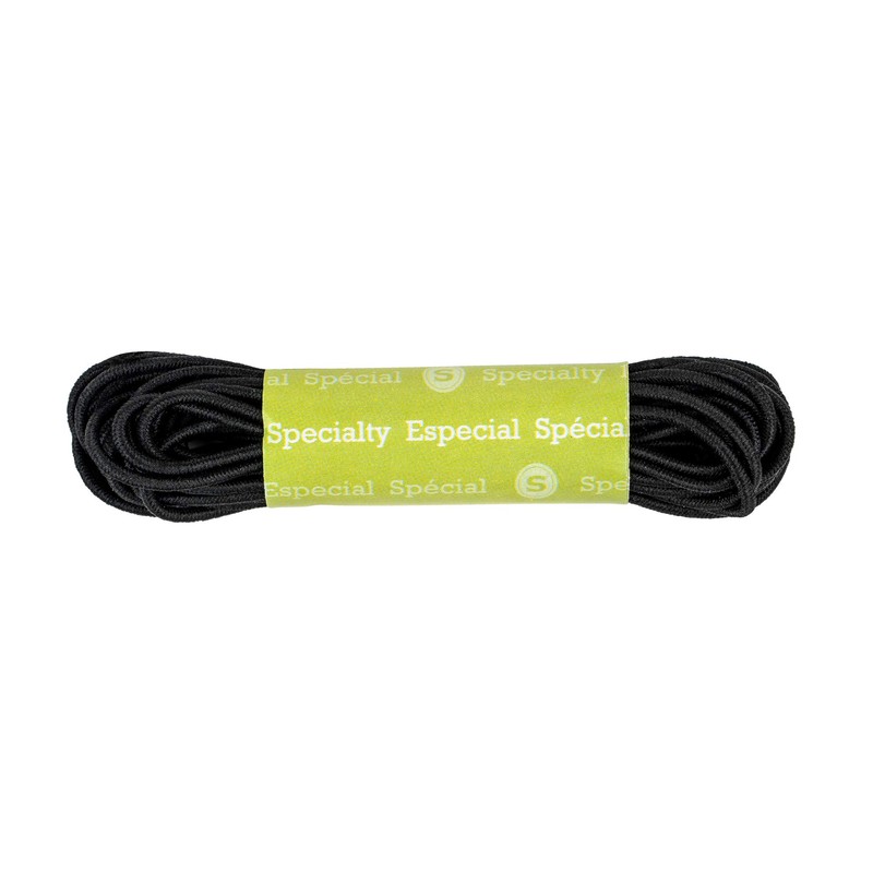 SINGER 73959 Round Elastic Cord, 5-Yards, Black