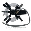 Primefit HRM38100 Manual Air Hose Reel with 100ft Capacity using