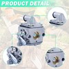 MS180 Carburetor for Stihl MS170 MS180 017 018 Chainsaw, Adefol