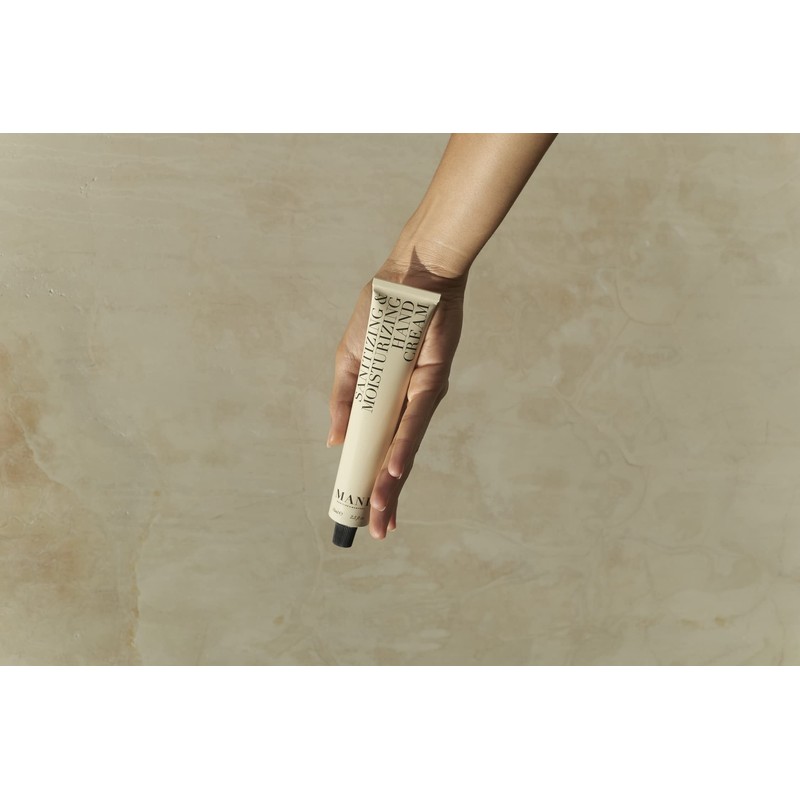 Sanitizing and Moisturizing Hand Cream by Mani for Women -