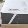 sei Design Waterproof Molleton Mattress Protector 90 x 200 cm